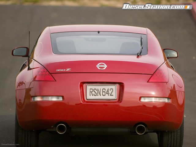 Nissan 350Z Coupe 2008 Picture #13 Nissan 350Z Coupe 2008 Picture #13