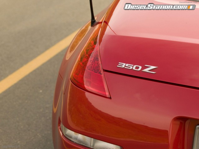 Nissan 350Z Coupe 2008 Picture #12 Nissan 350Z Coupe 2008 Picture #12