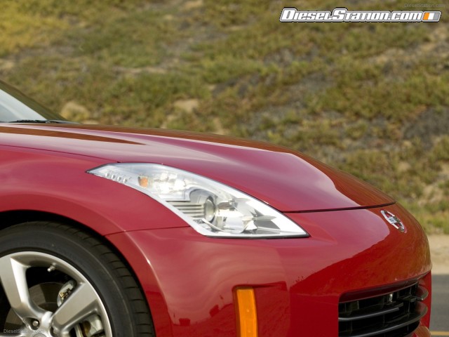Nissan 350Z Coupe 2008 Picture #5 Nissan 350Z Coupe 2008 Picture #5