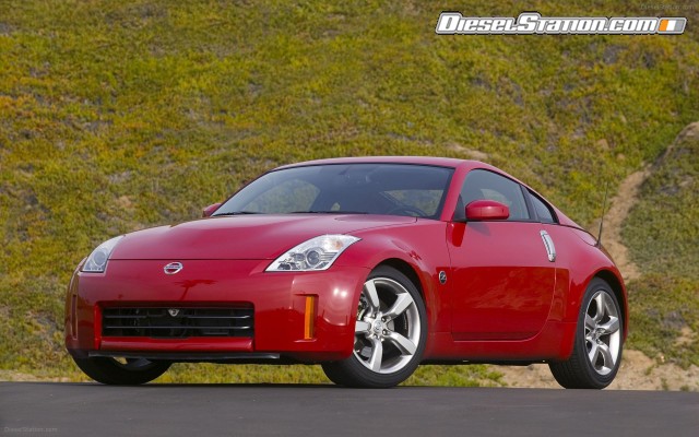 Nissan 350Z Coupe 2008 Widescreen Picture #49 Nissan 350Z Coupe 2008 Widescreen Picture #49