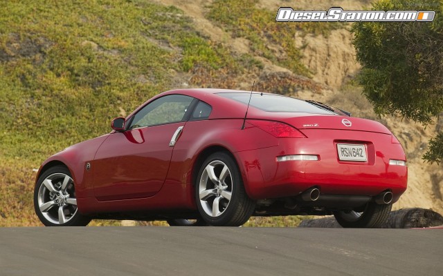 Nissan 350Z Coupe 2008 Widescreen Picture #50 Nissan 350Z Coupe 2008 Widescreen Picture #50