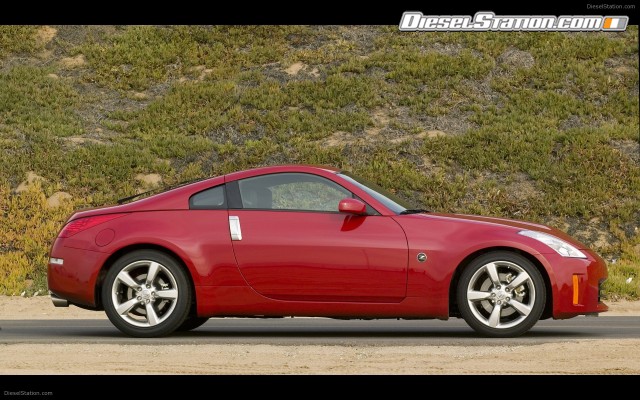 Nissan 350Z Coupe 2008 Widescreen Picture #21 Nissan 350Z Coupe 2008 Widescreen Picture #21
