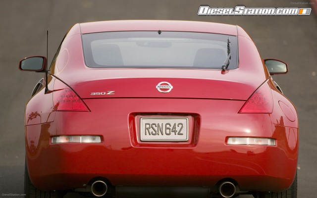 Nissan 350Z Coupe 2008 Widescreen Picture #15 Nissan 350Z Coupe 2008 Widescreen Picture #15