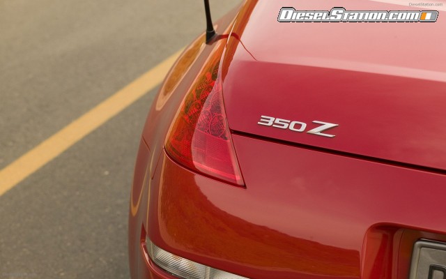 Nissan 350Z Coupe 2008 Widescreen Picture #45 Nissan 350Z Coupe 2008 Widescreen Picture #45