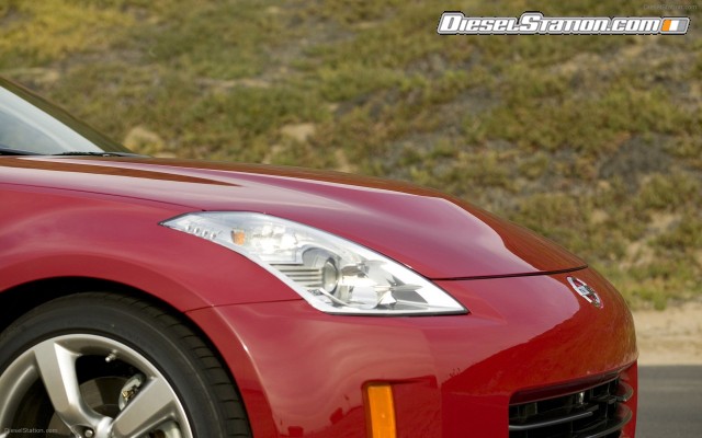 Nissan 350Z Coupe 2008 Widescreen Picture #43 Nissan 350Z Coupe 2008 Widescreen Picture #43
