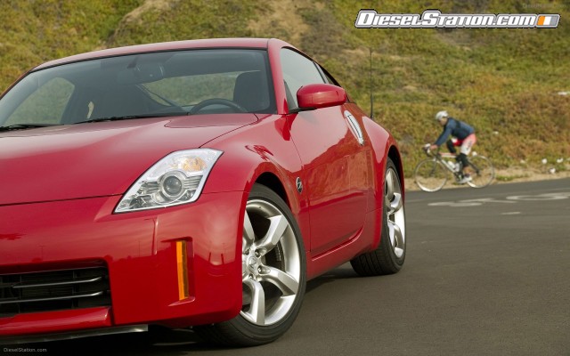 Nissan 350Z Coupe 2008 Widescreen Picture #42 Nissan 350Z Coupe 2008 Widescreen Picture #42