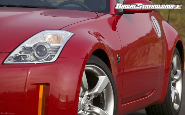 Nissan 350Z Coupe 2008 Widescreen Picture #9 Nissan 350Z Coupe 2008 Widescreen Picture #9