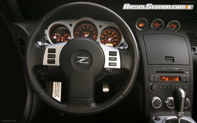 Nissan 350Z Coupe 2008 Widescreen Picture #22 Nissan 350Z Coupe 2008 Widescreen Picture #22
