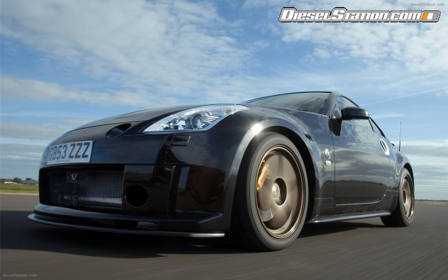 Nissan 350Z GT S Concept Widescreen Picture #2 Nissan 350Z GT S Concept Widescreen Picture #2