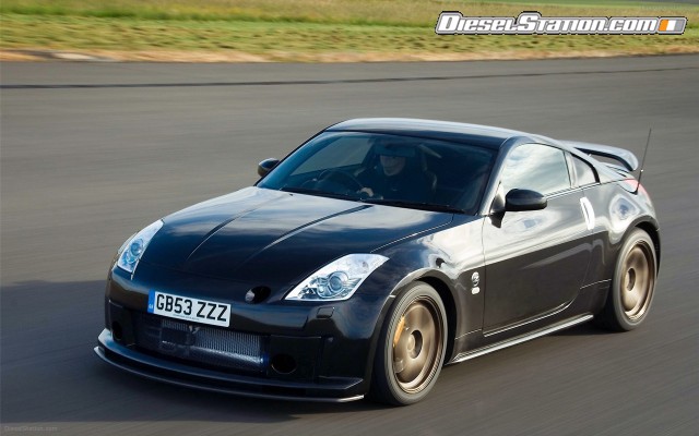 Nissan 350Z GT S Concept Widescreen Picture #4 Nissan 350Z GT S Concept Widescreen Picture #4