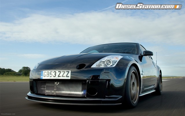 Nissan 350Z GT S Concept Widescreen Picture #6 Nissan 350Z GT S Concept Widescreen Picture #6