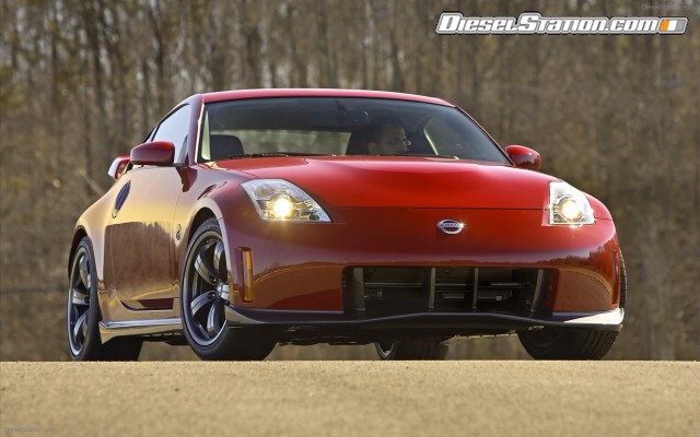 Nissan 350Z NISMO Widescreen Picture #17 Nissan 350Z NISMO Widescreen Picture #17