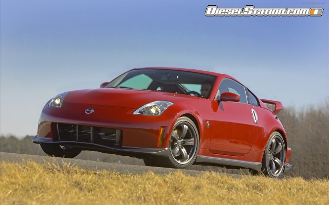 Nissan 350Z NISMO Widescreen Picture #8 Nissan 350Z NISMO Widescreen Picture #8