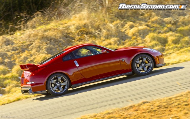 Nissan 350Z NISMO Widescreen Picture #14 Nissan 350Z NISMO Widescreen Picture #14