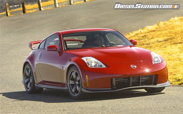 Nissan 350Z NISMO Widescreen Picture #16 Nissan 350Z NISMO Widescreen Picture #16
