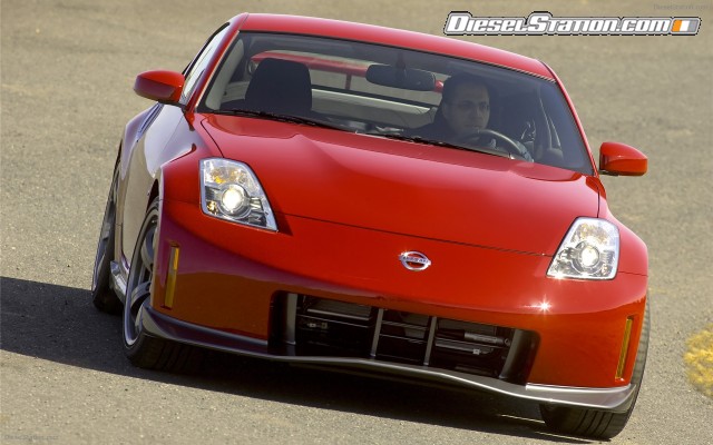 Nissan 350Z NISMO Widescreen Picture #5 Nissan 350Z NISMO Widescreen Picture #5