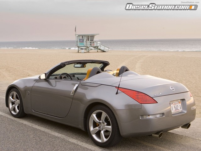 Nissan 350Z Roadster 2008 Picture #5 Nissan 350Z Roadster 2008 Picture #5