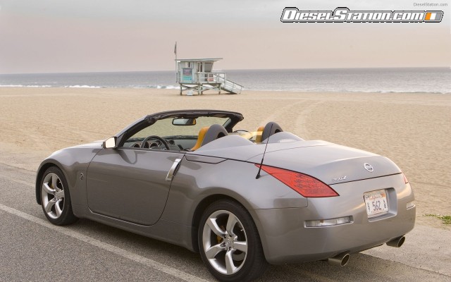 Nissan 350Z Roadster 2008 Widescreen Picture #17 Nissan 350Z Roadster 2008 Widescreen Picture #17