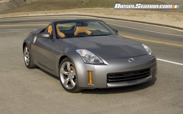 Nissan 350Z Roadster 2008 Widescreen Picture #10 Nissan 350Z Roadster 2008 Widescreen Picture #10