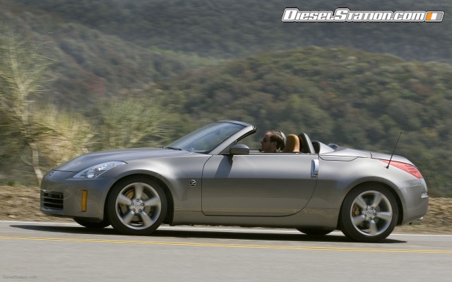Nissan 350Z Roadster 2008 Widescreen Picture #7 Nissan 350Z Roadster 2008 Widescreen Picture #7