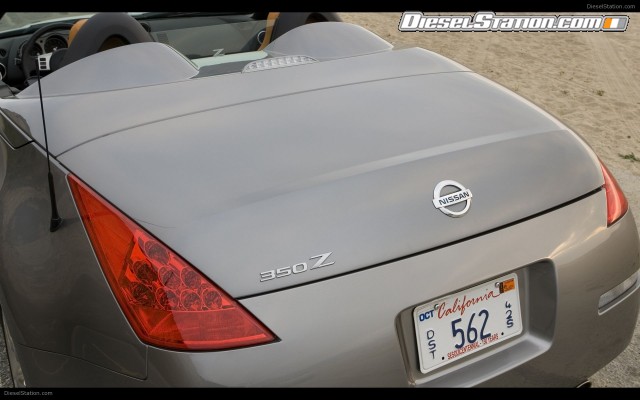 Nissan 350Z Roadster 2008 Widescreen Picture #27 Nissan 350Z Roadster 2008 Widescreen Picture #27
