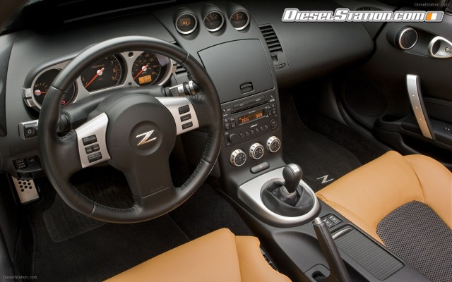 Nissan 350Z Roadster 2008 Widescreen Picture #19 Nissan 350Z Roadster 2008 Widescreen Picture #19