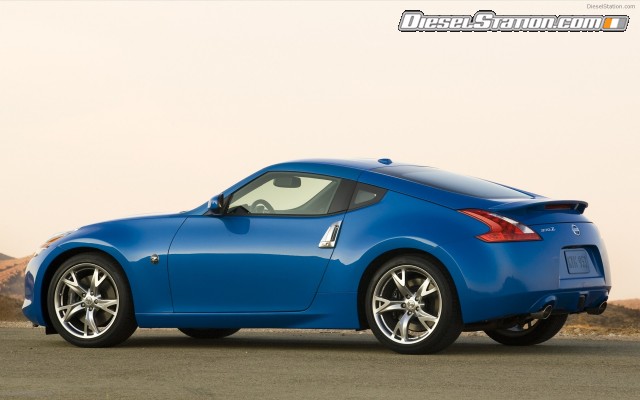 Nissan 370Z 2009 Widescreen Picture #9 Nissan 370Z 2009 Widescreen Picture #9