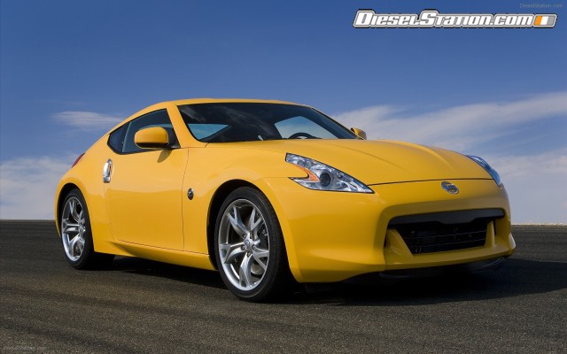 Nissan 370Z 2009 Widescreen Picture #1 Nissan 370Z 2009 Widescreen Picture #1