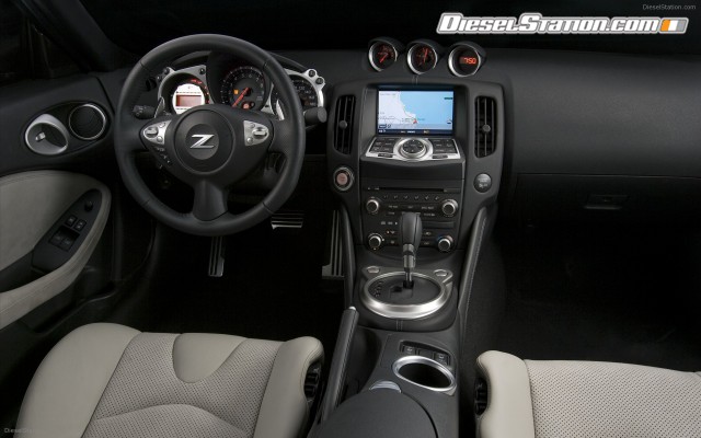 Nissan 370Z 2009 Widescreen Picture #2 Nissan 370Z 2009 Widescreen Picture #2