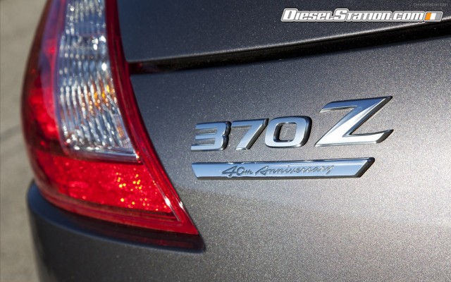 Nissan 370Z 40th Anniversary Edition Widescreen Picture #8 Nissan 370Z 40th Anniversary Edition Widescreen Picture #8