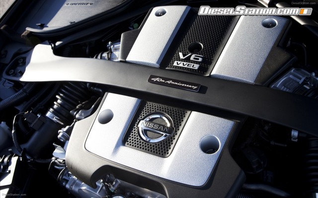 Nissan 370Z 40th Anniversary Edition Widescreen Picture #22 Nissan 370Z 40th Anniversary Edition Widescreen Picture #22