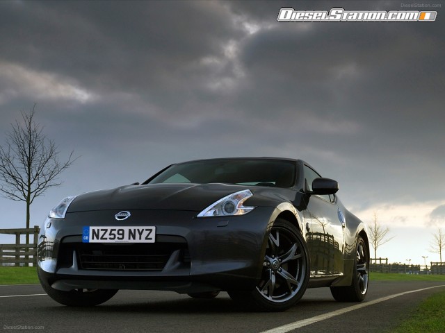 Nissan 370Z Black Edition Picture #17 Nissan 370Z Black Edition Picture #17