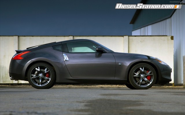 Nissan 370Z Black Edition Widescreen Picture #14 Nissan 370Z Black Edition Widescreen Picture #14