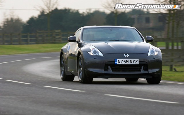 Nissan 370Z Black Edition Widescreen Picture #4 Nissan 370Z Black Edition Widescreen Picture #4