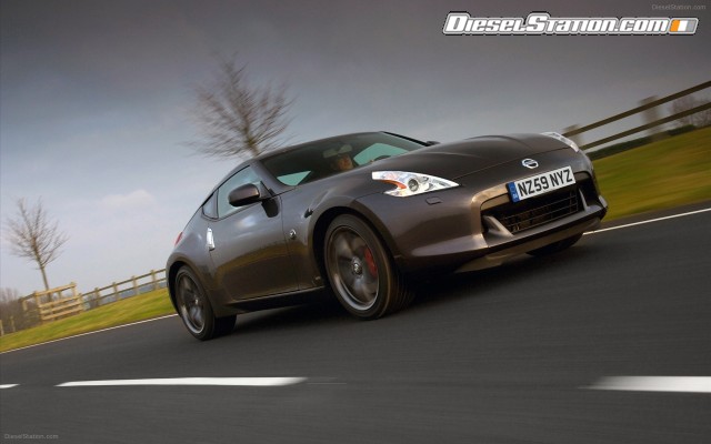 Nissan 370Z Black Edition Widescreen Picture #8 Nissan 370Z Black Edition Widescreen Picture #8