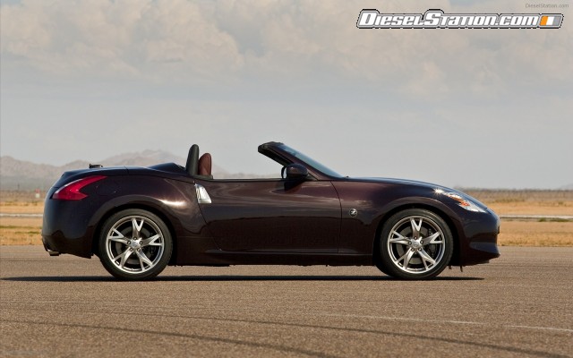 Nissan 370Z Roadster 2012 Widescreen Picture #4 Nissan 370Z Roadster 2012 Widescreen Picture #4