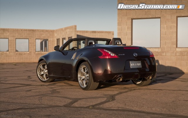 Nissan 370Z Roadster 2012 Widescreen Picture #3 Nissan 370Z Roadster 2012 Widescreen Picture #3