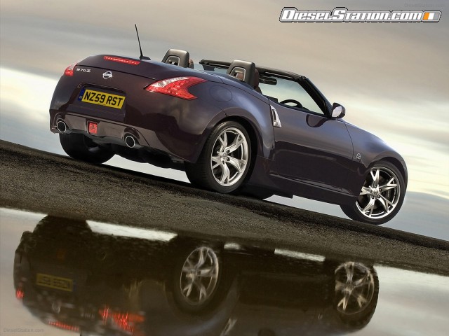 Nissan 370z Roadster Picture #2 Nissan 370z Roadster Picture #2
