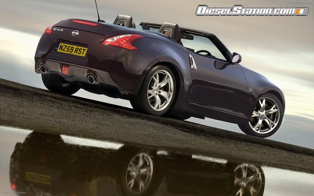 Nissan 370z Roadster Widescreen Picture #13 Nissan 370z Roadster Widescreen Picture #13