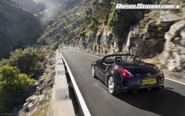 Nissan 370z Roadster Widescreen Picture #12 Nissan 370z Roadster Widescreen Picture #12