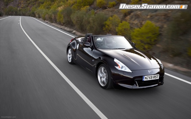 Nissan 370z Roadster Widescreen Picture #1 Nissan 370z Roadster Widescreen Picture #1