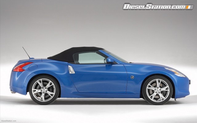 Nissan 370z Roadster Widescreen Picture #4 Nissan 370z Roadster Widescreen Picture #4