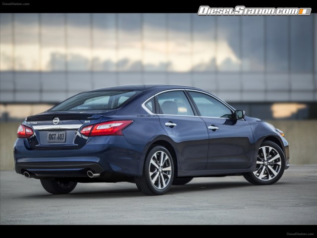 Nissan Altima SR 2016 Picture #20 Nissan Altima SR 2016 Picture #20