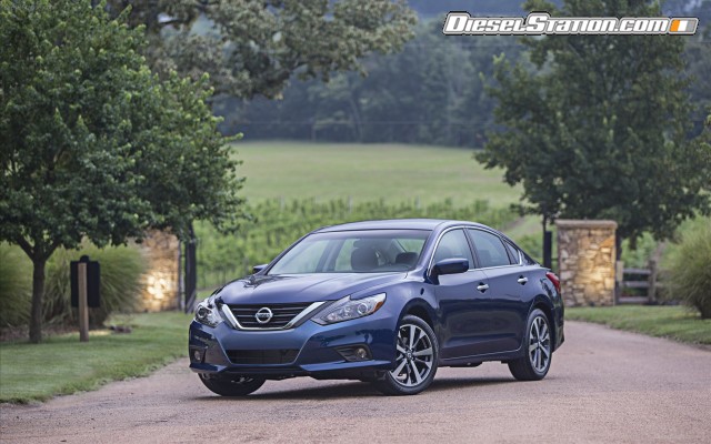 Nissan Altima SR 2016 Widescreen Picture #2 Nissan Altima SR 2016 Widescreen Picture #2