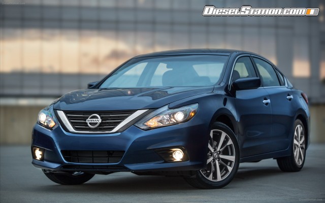 Nissan Altima SR 2016 Widescreen Picture #5 Nissan Altima SR 2016 Widescreen Picture #5