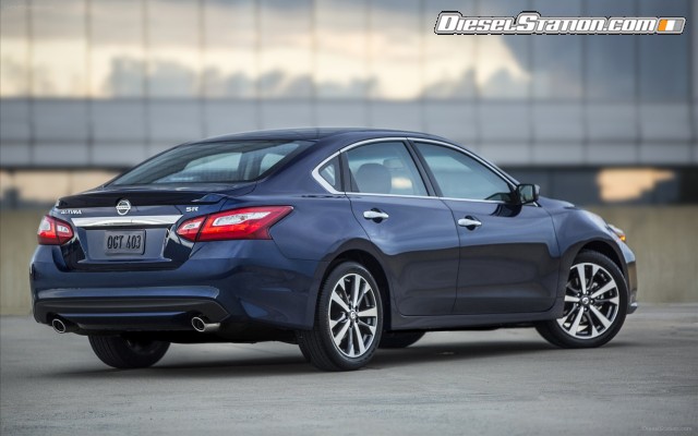 Nissan Altima SR 2016 Widescreen Picture #8 Nissan Altima SR 2016 Widescreen Picture #8