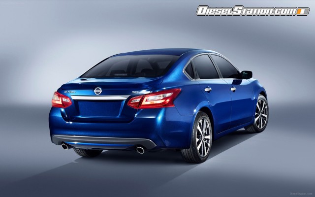 Nissan Altima SR 2016 Widescreen Picture #12 Nissan Altima SR 2016 Widescreen Picture #12