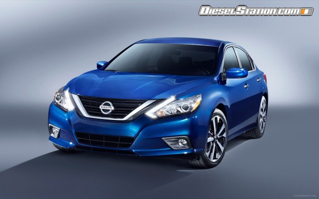 Nissan Altima SR 2016 Widescreen Picture #3 Nissan Altima SR 2016 Widescreen Picture #3