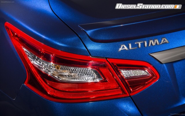 Nissan Altima SR 2016 Widescreen Picture #15 Nissan Altima SR 2016 Widescreen Picture #15