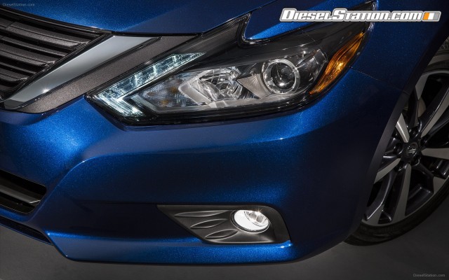 Nissan Altima SR 2016 Widescreen Picture #10 Nissan Altima SR 2016 Widescreen Picture #10